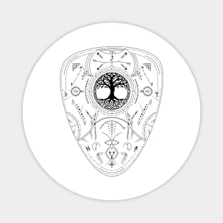 Yggdrasil - Tree of Life | Norse Pagan Symbol Magnet